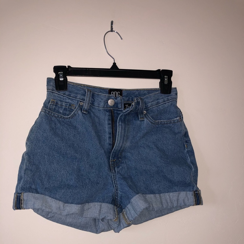 BDG denim shorts